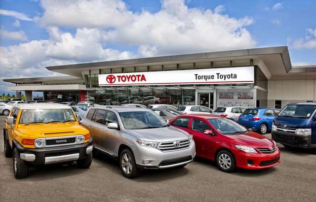 Torque Toyota North Lakes workshop gallery image
