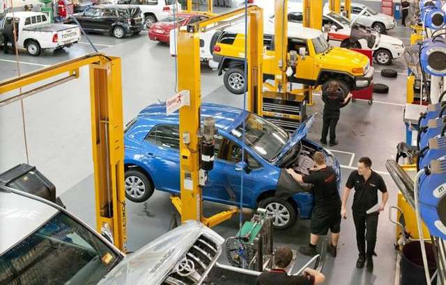 Torque Toyota North Lakes workshop gallery image