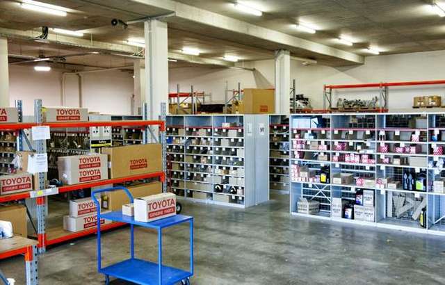 Torque Toyota North Lakes workshop gallery image