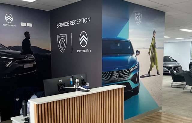 Trivett City Peugeot workshop gallery image