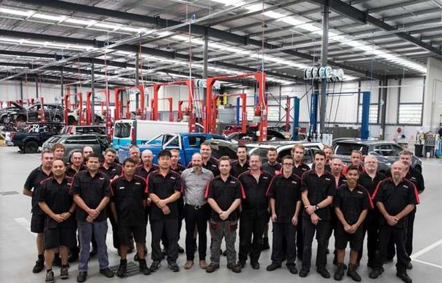 Village Motors North Lakes workshop gallery image
