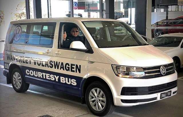 Waverley Volkswagen workshop gallery image
