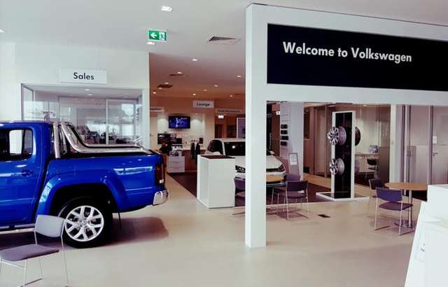 Waverley Volkswagen workshop gallery image