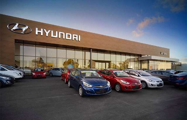 Werribee Hyundai workshop gallery image