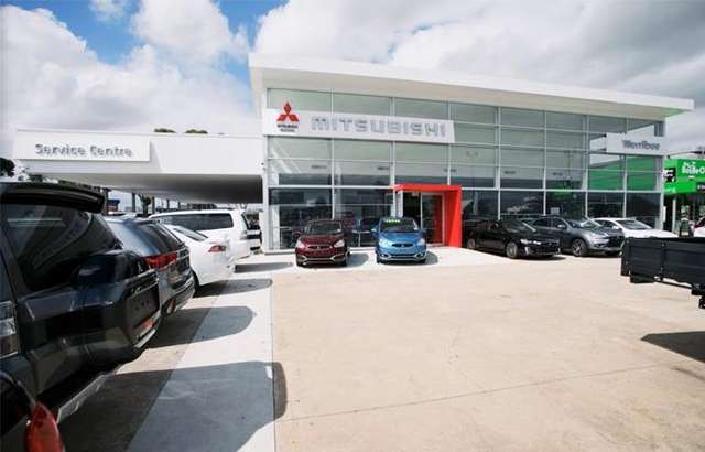 Werribee Mitsubishi workshop gallery image