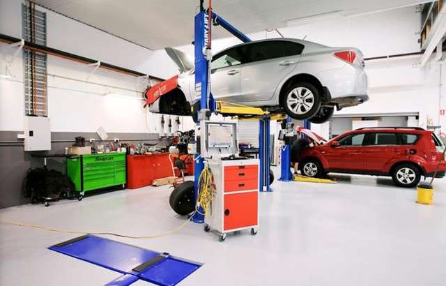 Werribee Mitsubishi workshop gallery image
