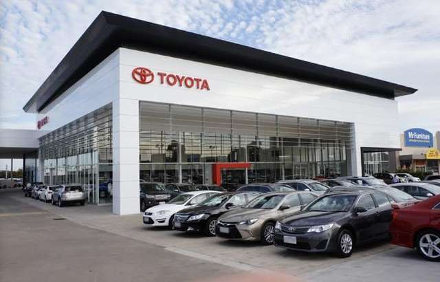 Werribee Toyota workshop gallery image