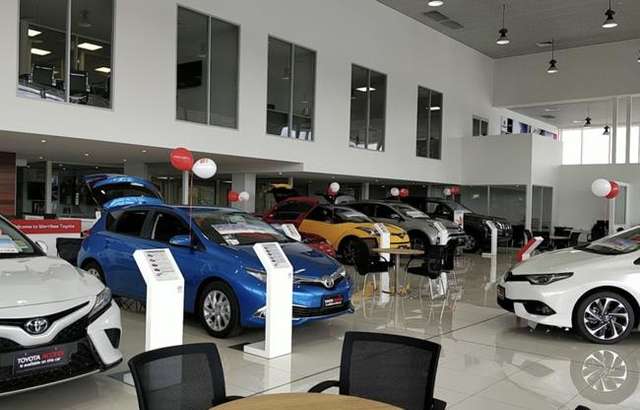 Werribee Toyota workshop gallery image