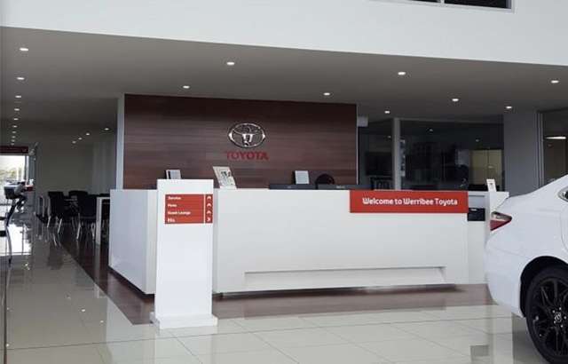 Werribee Toyota workshop gallery image