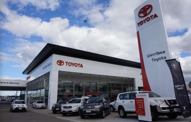 Werribee Toyota workshop gallery image