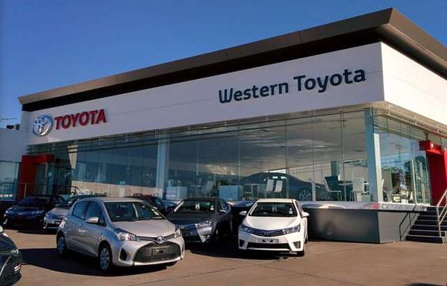 Western Toyota workshop gallery image