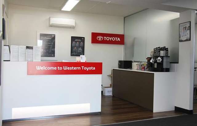 Western Toyota workshop gallery image