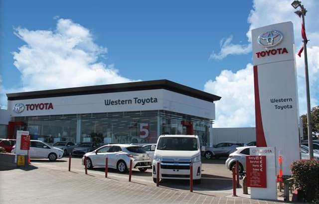 Western Toyota workshop gallery image