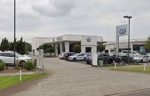 Westside Volkswagen workshop gallery image