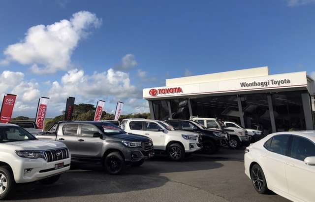Wonthaggi Toyota workshop gallery image