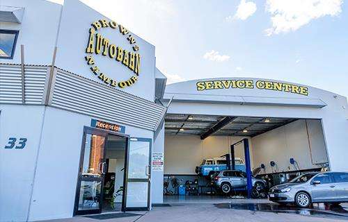 Browns Autobahn Nambour workshop gallery image