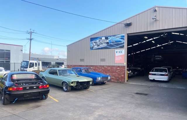 Dalton Automotive workshop gallery image