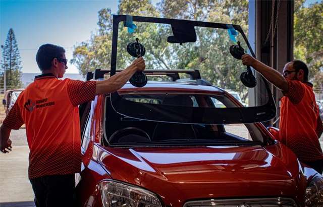 Midwest Windscreens workshop gallery image