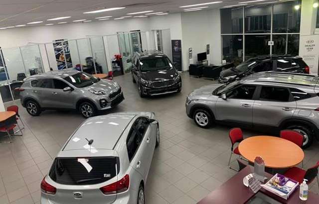 Heartland Motors Pty ltd workshop gallery image