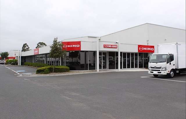 CMI Hino Melbourne Derrimut workshop gallery image