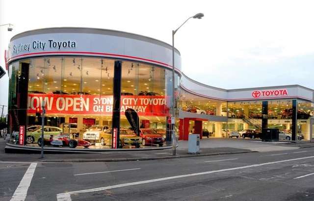 Sydney City Toyota & Lexus Glebe workshop gallery image