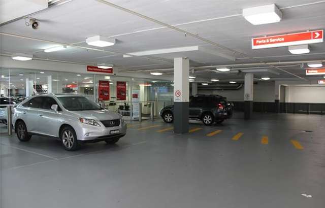 Sydney City Toyota & Lexus Glebe workshop gallery image