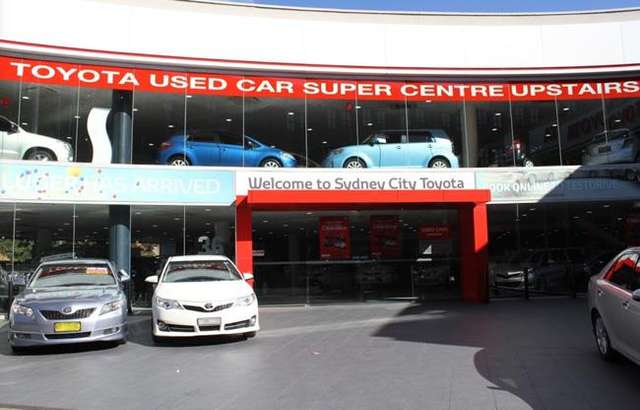 Sydney City Toyota & Lexus Glebe workshop gallery image