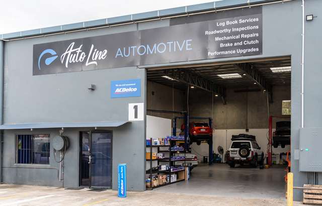 AutoLine Automotive workshop gallery image