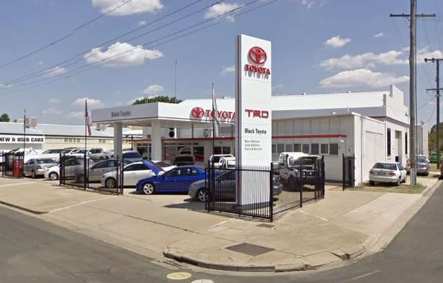 Black Toyota - Oakey workshop gallery image