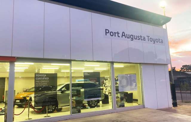 Port Augusta Toyota workshop gallery image