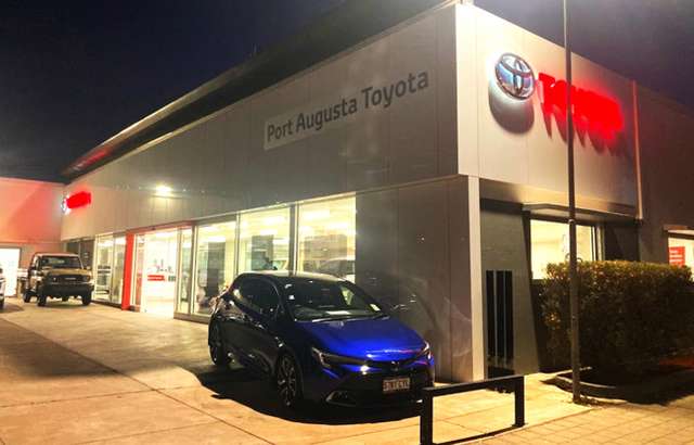 Port Augusta Toyota workshop gallery image