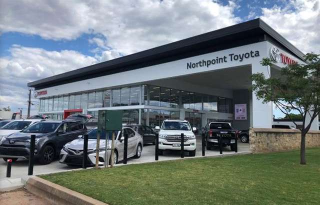 Northpoint Toyota - Prospect workshop gallery image
