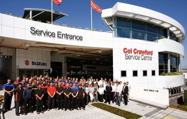 Col Crawford BMW workshop gallery image