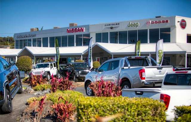 Bellbowrie Nissan workshop gallery image
