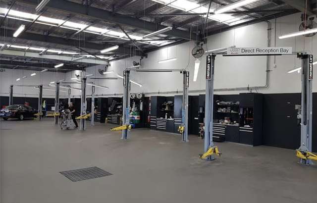Bellbowrie Jeep workshop gallery image