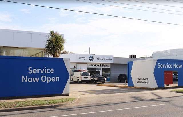 Doncaster Volkswagen workshop gallery image