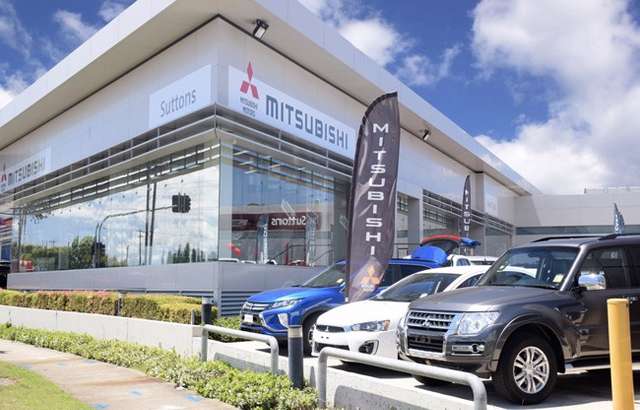 Suttons Chullora Mitsubishi workshop gallery image