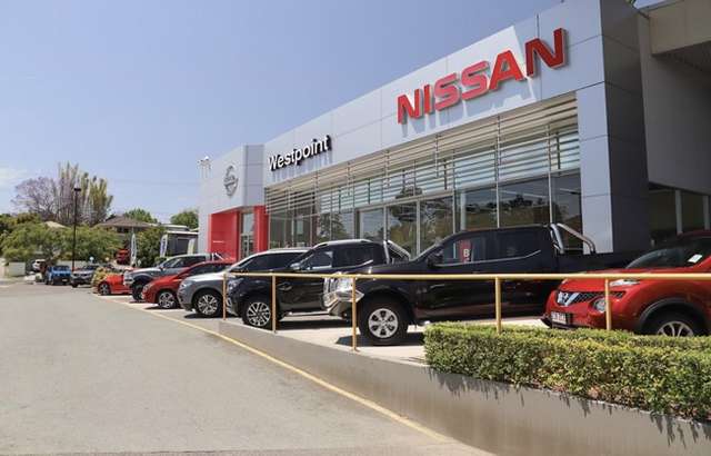 Westpoint Nissan workshop gallery image