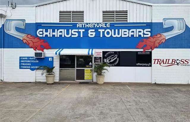 Aitkenvale Exhaust and Towbars workshop gallery image