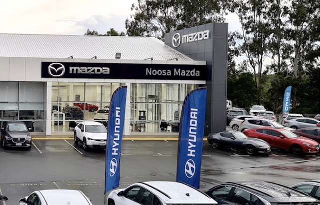 Noosa Mazda workshop gallery image