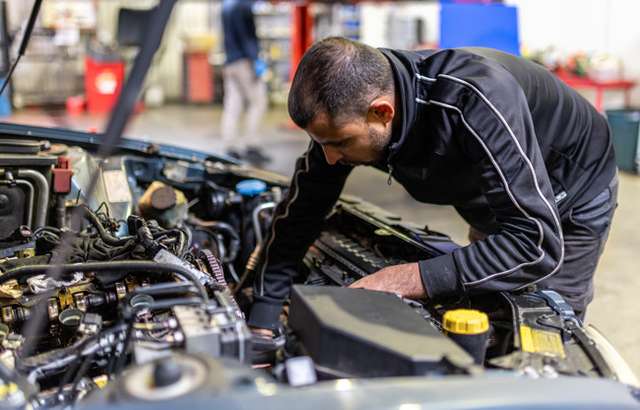 CJ's Mechanical Service Centre workshop gallery image