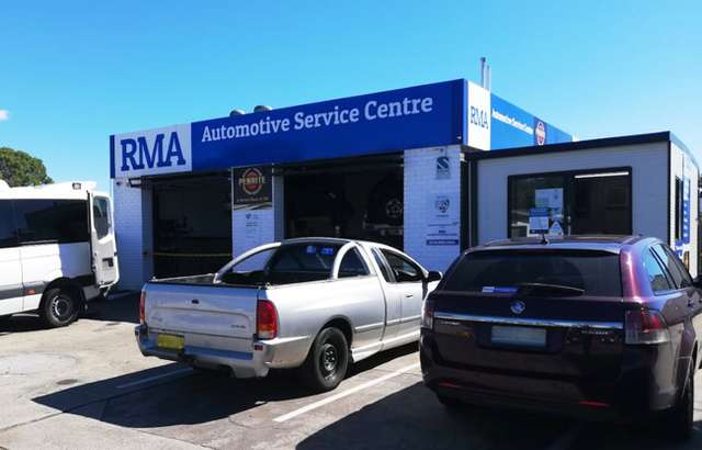 RMA Automotive Service Centre workshop gallery image