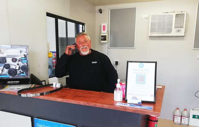 RMA Automotive Service Centre workshop gallery image