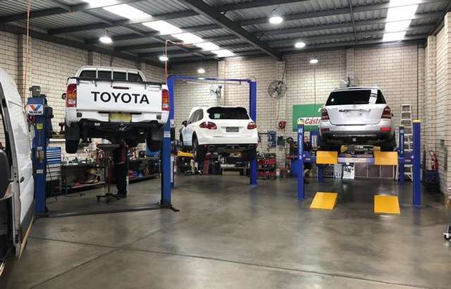 Kingsgrove Mechanical workshop gallery image