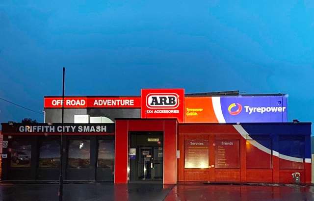 Tyrepower Griffith workshop gallery image