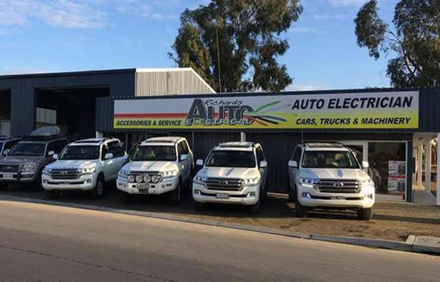 Richards Auto Electrical workshop gallery image