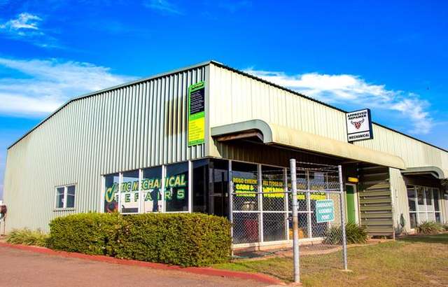 ATIC Mechanical workshop gallery image