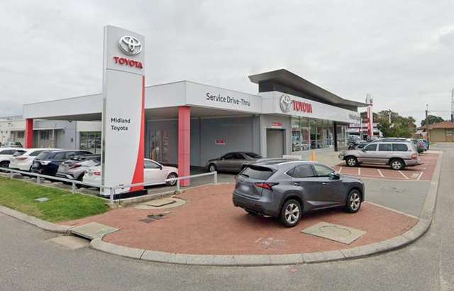 Midland Toyota workshop gallery image