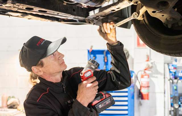 Moonah Auto Repairs workshop gallery image