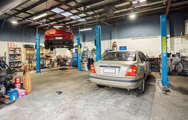 Moonah Auto Repairs workshop gallery image